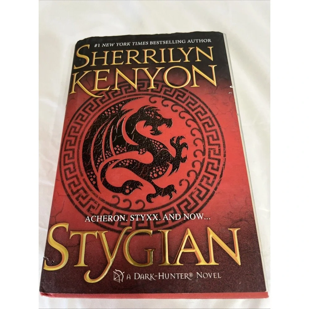 STYGIAN -‎ BY SHERRILYN KENYON FIRST EDITION- 2018 HARDCOVER